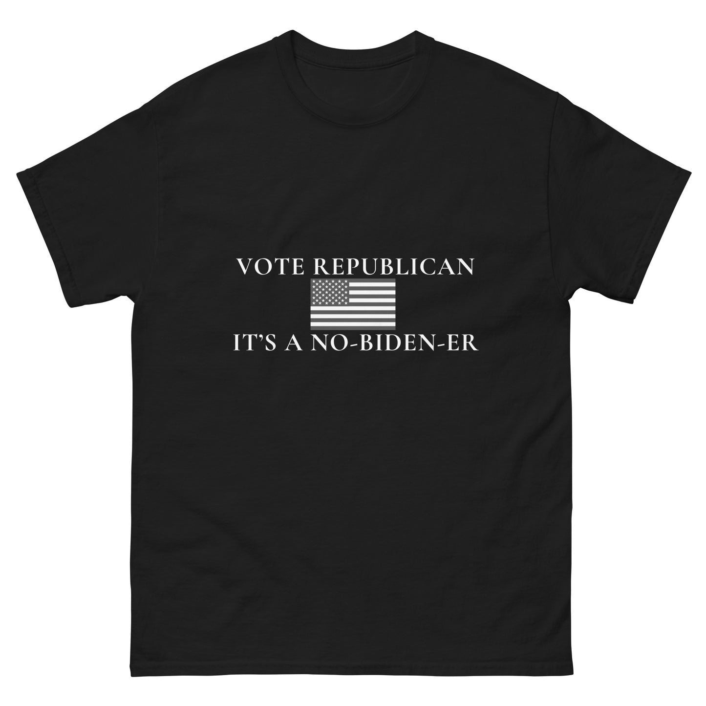 No-Biden-Er tee