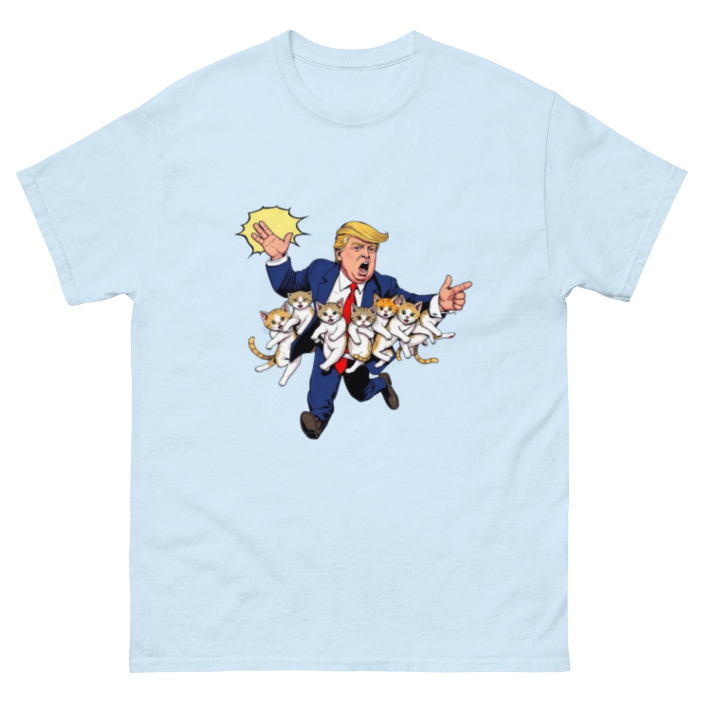 Trump Saving Kitties tee