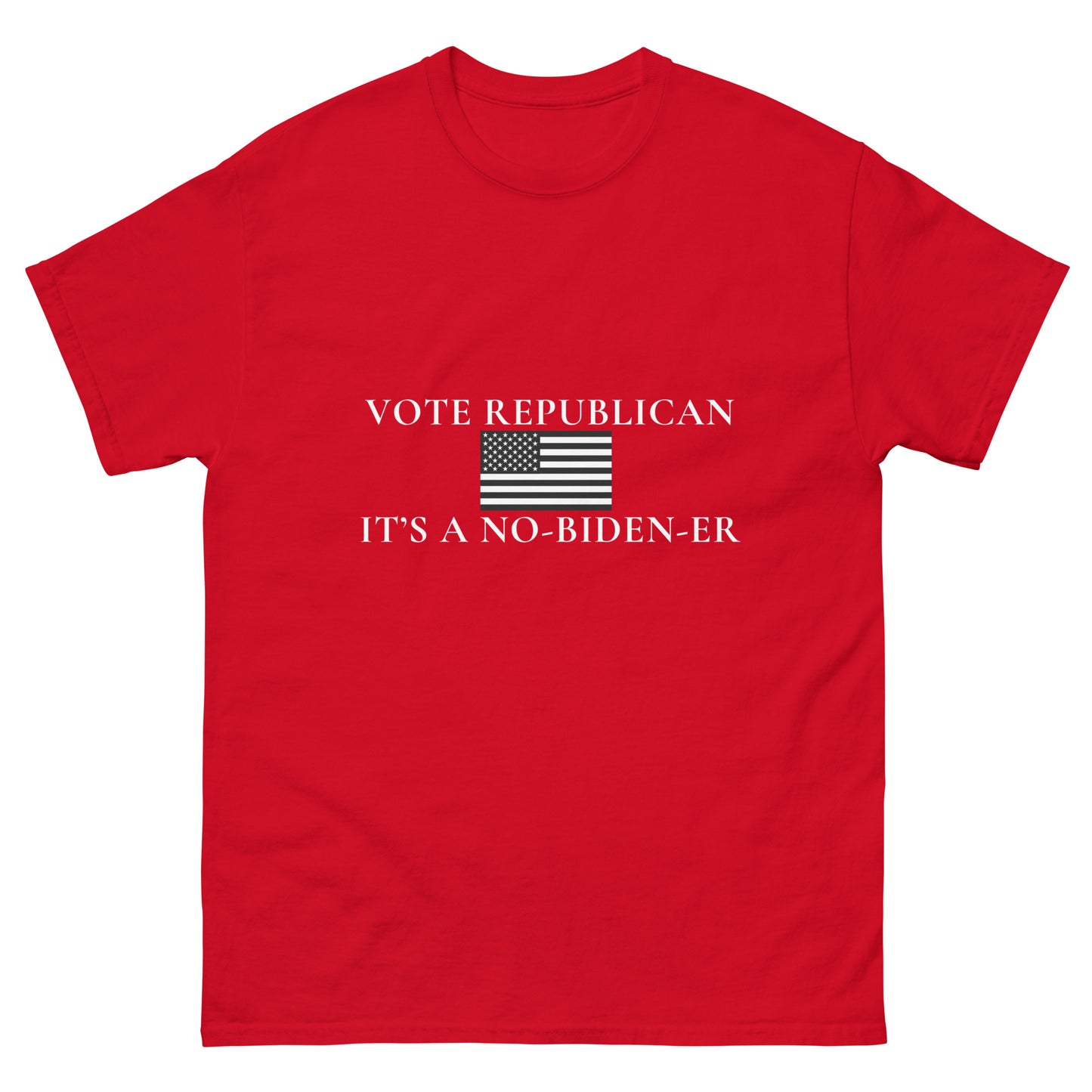 No-Biden-Er tee