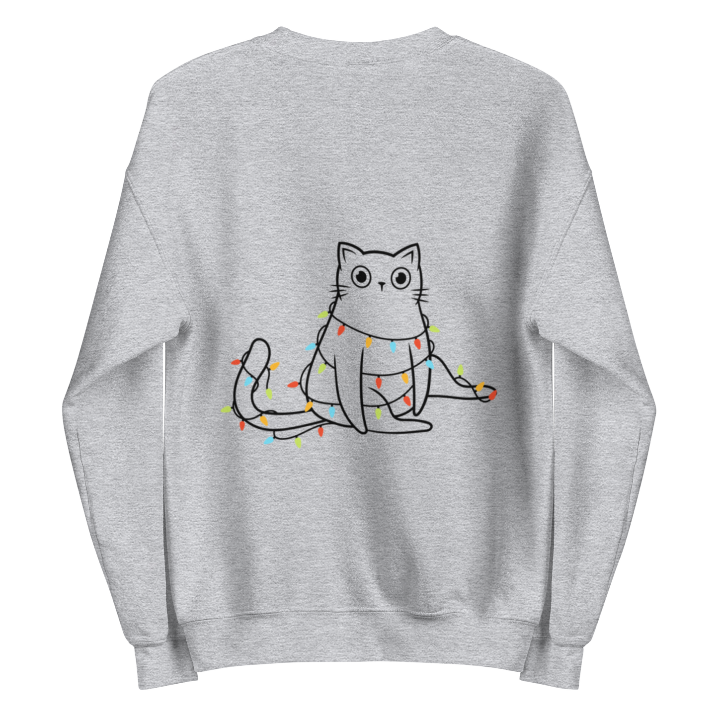 Christmas Kitty Sweatshirt