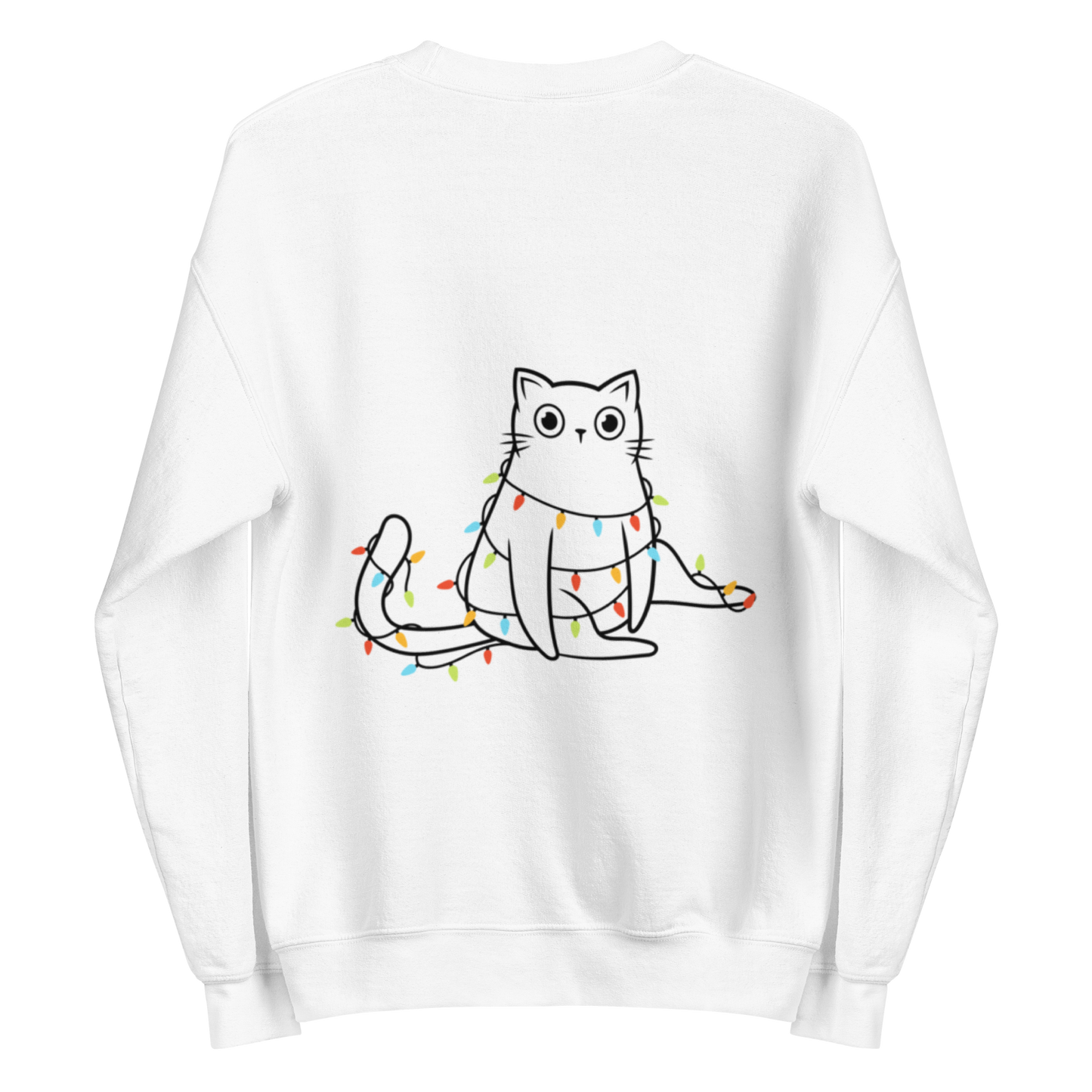 Christmas Kitty Sweatshirt