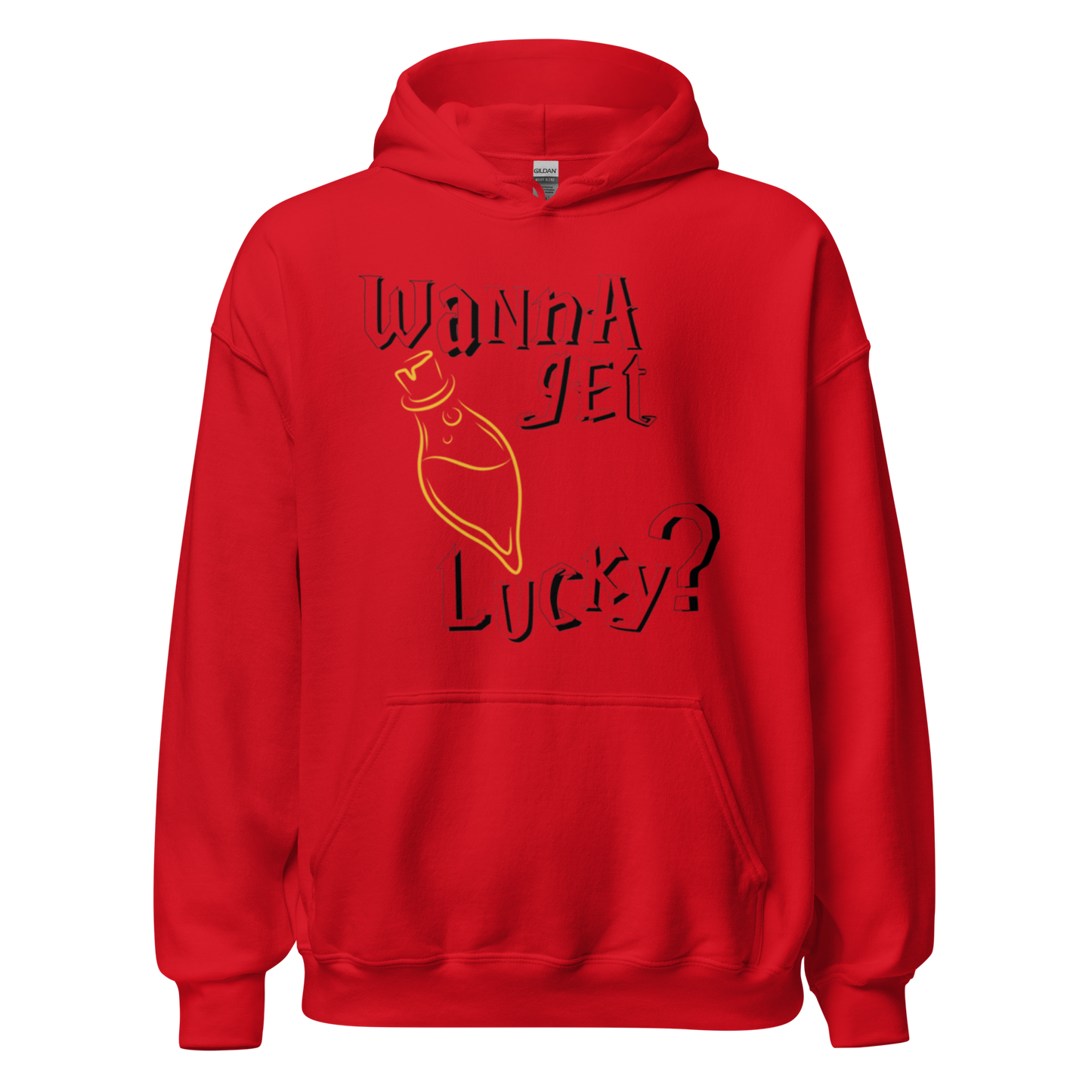 Wanna Get Lucky? Hoodie