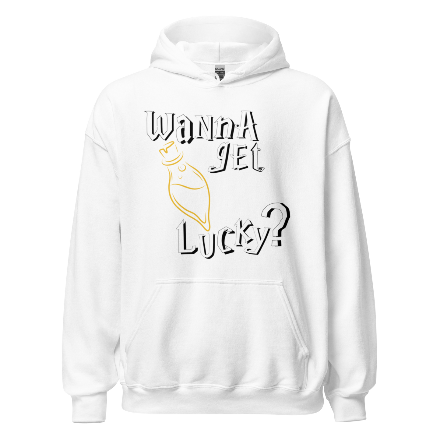 Wanna Get Lucky? Hoodie