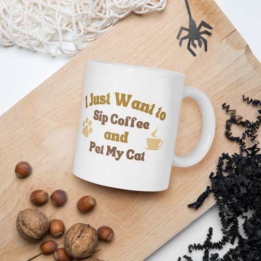 Coffee & Cat mug