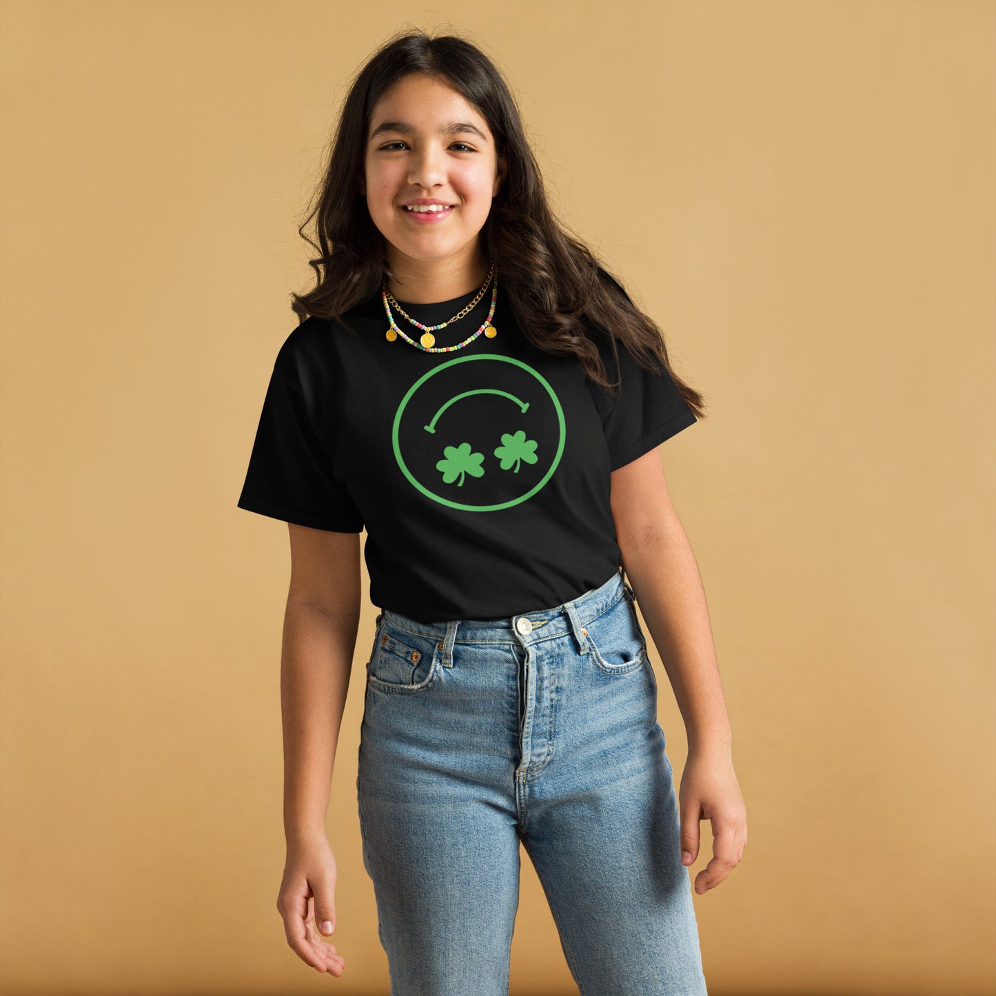 St. Paddy's Smile tee